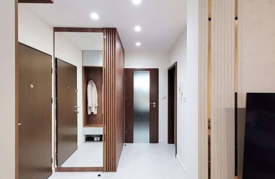 Аренда стильной 2-комнатной квартиры, 55 м², район Wola, Варшава, Польша